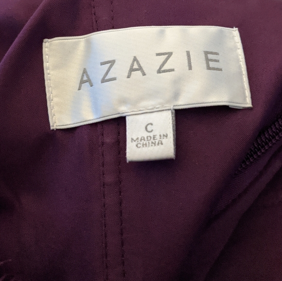 Purple Formal Dress - Picture 6 of 9